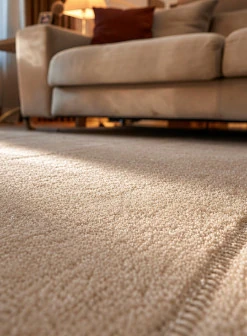 Carpet after cleaning