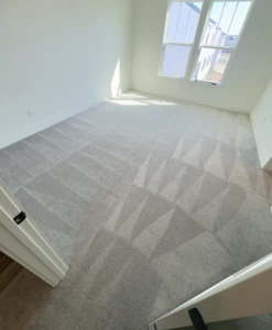 Carpet after move-out cleaning