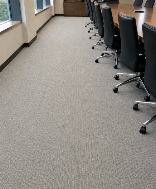 Conference Room Carpet after DRX cleaning
