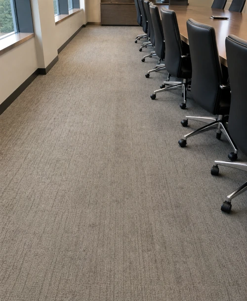 Conference Room Carpet before cleaning