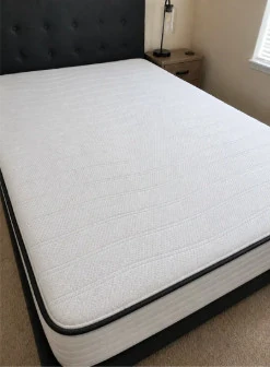 Mattress after cleaning
