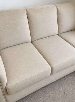 Sofa after cleaning